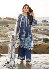 D#4B Elaf Signature Emb Lawn Collection 623
